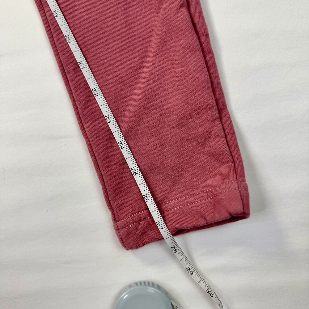 North Face Drawstring Jogger Sweatpants Women’s XS Pink 100% Cotton Cozy Gym - Picture 14 of 14